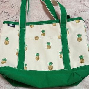 Like Lands End limited edition medium zip top Boat Tote Bag.
